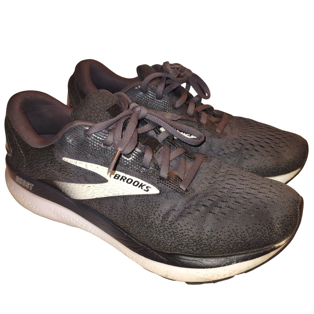 Brooks Ghost 16 Running Shoes Mens Size 10 Athletic LowTop Sneakers No Soles